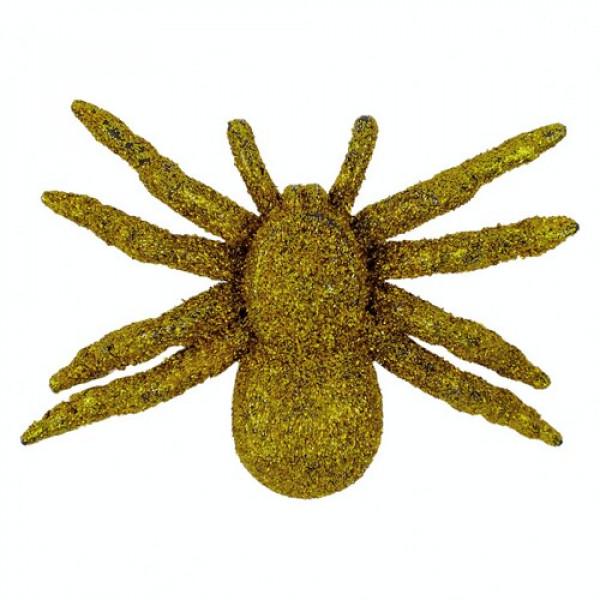 Декор для Хэлоуина Seta Паук блестящий (19-219GL)