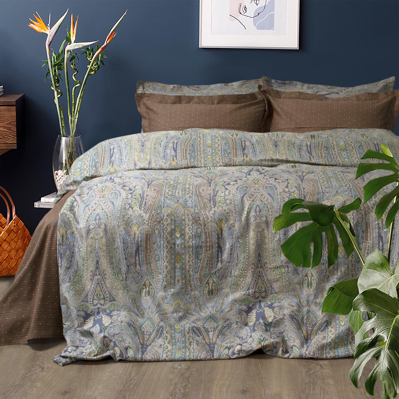 Постільна білизна Lotus Home Juna євро (svt-2000022299152)