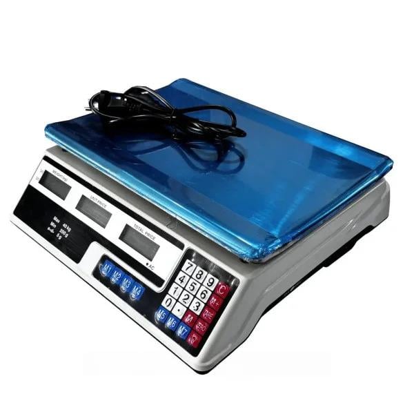 Весы торговые ЖК-дисплей до 40 кг (75003)