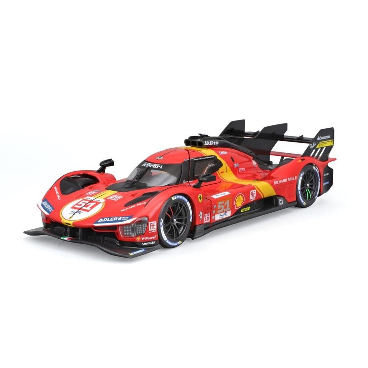 Автомодель Ferrari 499P LMH 1:24 (21955421)