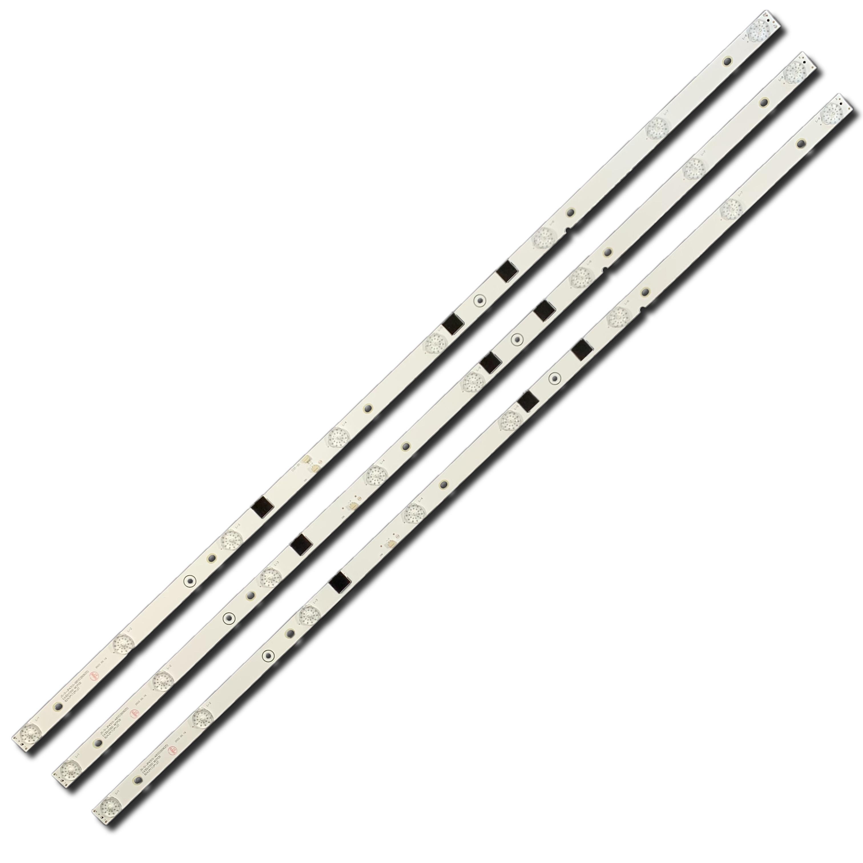 Комплект LED подсветки для 43" JS-D-JP4310-A81EC E43DU100 MCPCB/JS-D-JP4310-B81EC E43DU100 MCPCB (ART-11895)