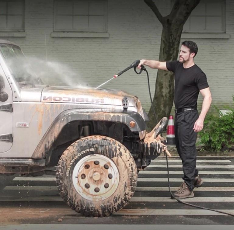 Мийка для машини у валізі RD-1013 550 Вт з 2 акумуляторами 48 В (5275675243) - фото 14