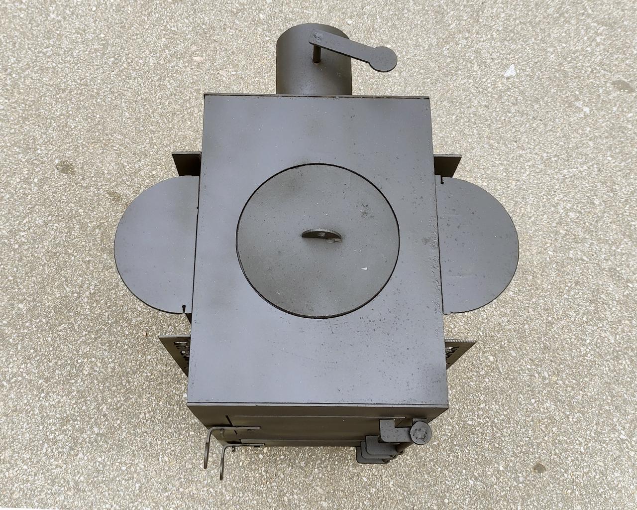 Буржуйка Kram-kovka Чебурашка 3 мм - фото 9