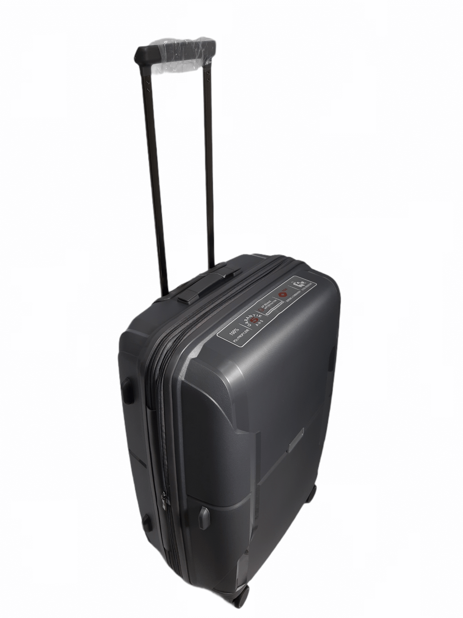 Валіза дорожня Airtex 245 середня М поліпропілен 75 л 67,5x46x27,5 см Сірий - фото 6 Валіза дорожня Airtex 245 середня М поліпропілен 75 л 67,5x46x27,5 см Сірий - фото 6