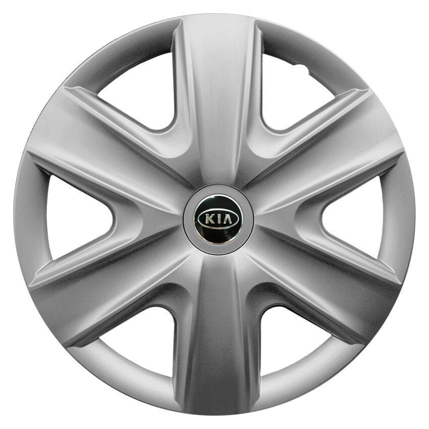 Комплект колпаков JAWOPLAST Hexan R13 для KIA 4 шт. Silver (28434685)