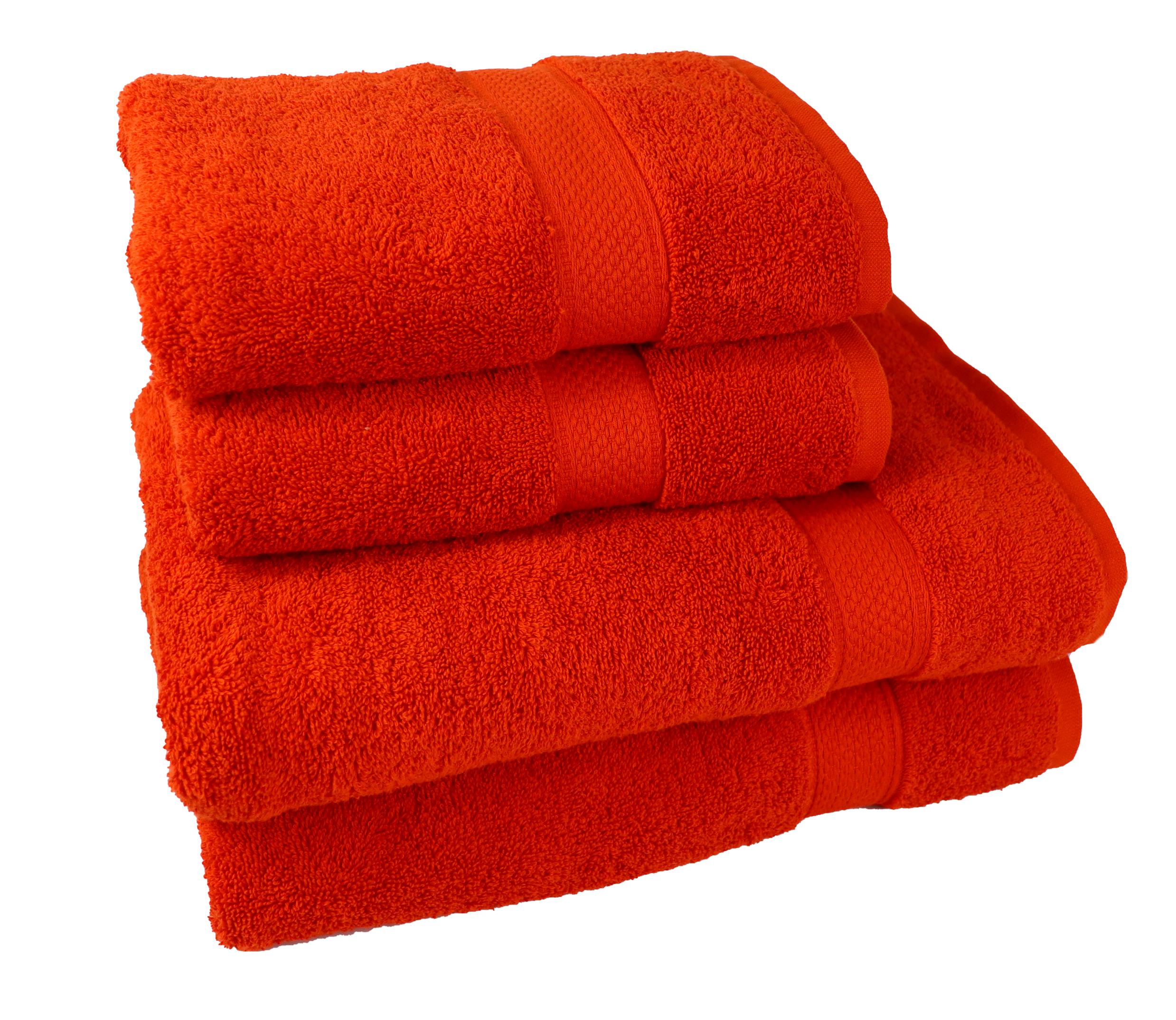 Рушник Colorful Terra 50х100 см Теракотовий - фото 5 Рушник Colorful Terra 50х100 см Теракотовий - фото 5