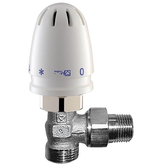 Кран радиаторный угловой термостатический Herz RTL mini 1/2" (91064)