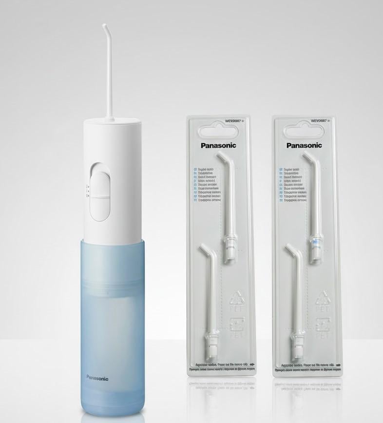 Іригатор Panasonic EW-DJ11-A520-AS4 з 5 насадкою Іригатор Panasonic EW-DJ11-A520-AS4 з 5 насадкою