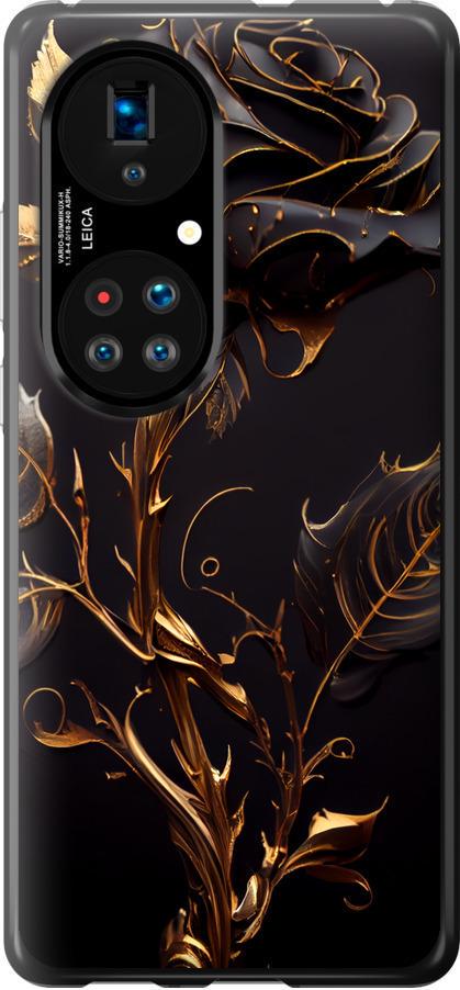 Чохол на Huawei P50 Троянда 3 (5552u-2292-42517)