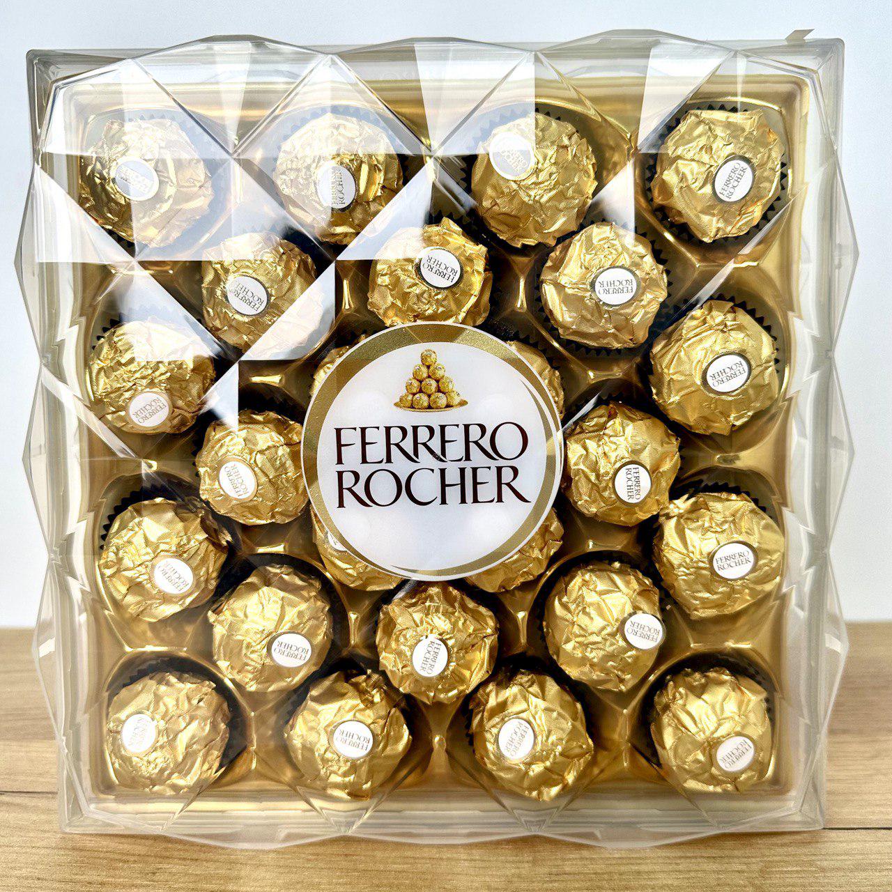 Цукерки шоколадні Ferrero rocher 300 г (1705213025) - фото 4