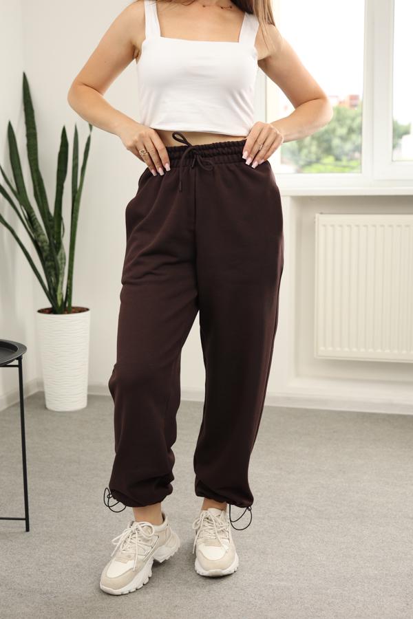 Штаны женские AKSAN XS Коричневый (25.2732_brown_40(XS))