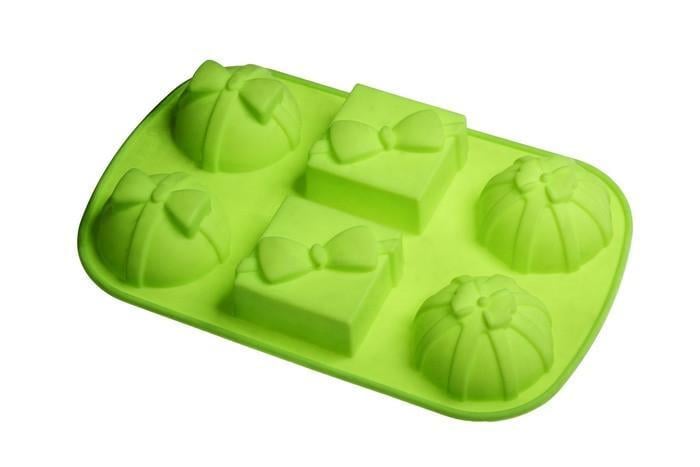 Форма силіконова на 6 виробів Empire Бант 28x18x4 см (0053)