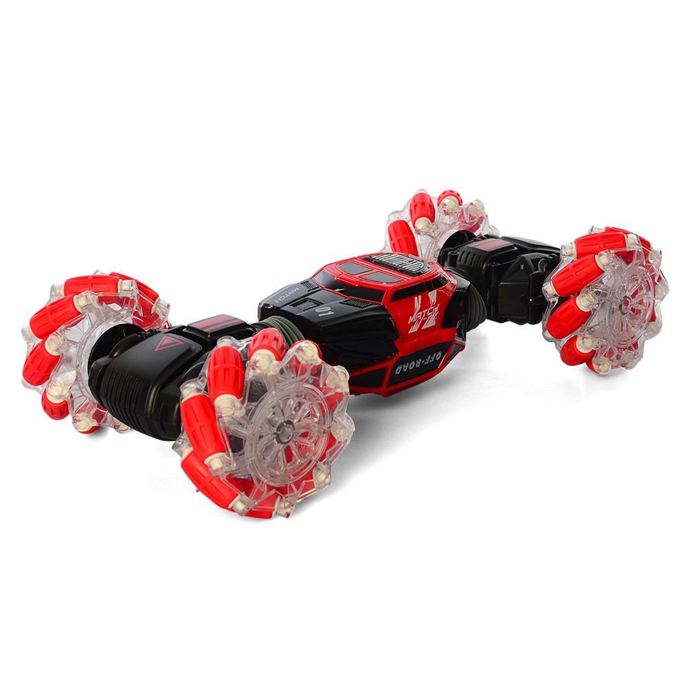 Машинка-перевертыш Limo Toy М 5508 трюковая на пульте радиоуправления 33 см