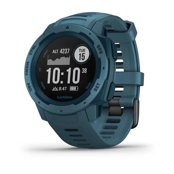 Смарт-годинник Garmin Instinct Lakeside Blue (41595)