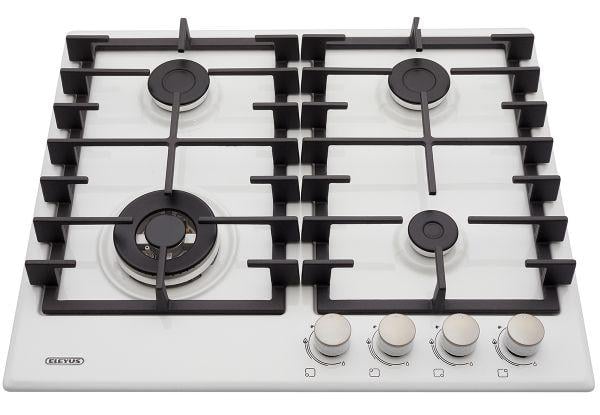 Варочная поверхность газовая Eleyus LINDA 60 WH CTF (884048) - фото 3 Варочная поверхность газовая Eleyus LINDA 60 WH CTF (884048) - фото 3