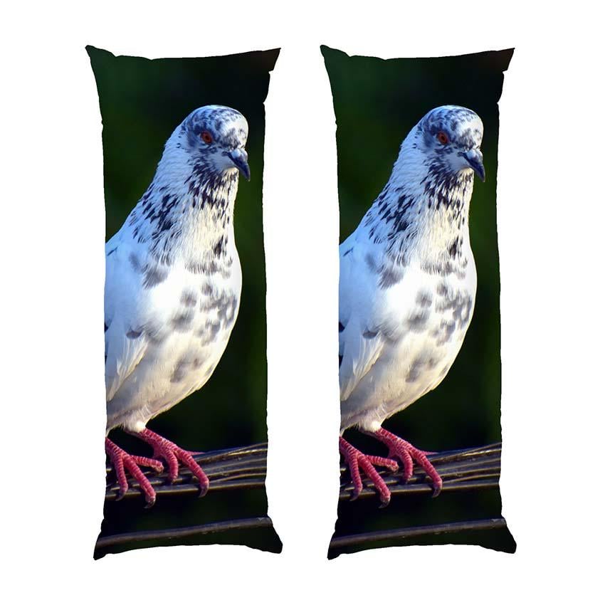 Подушка дакимакура Beautiful dove габардин 120х40 см (113564-1)