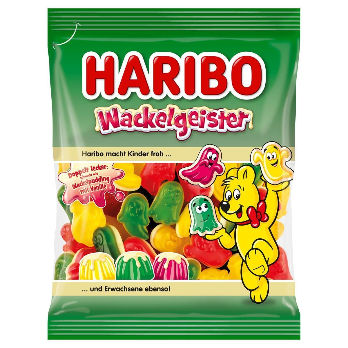 Цукерки желейні Haribo Wackelgeister 160 г (2287731134)