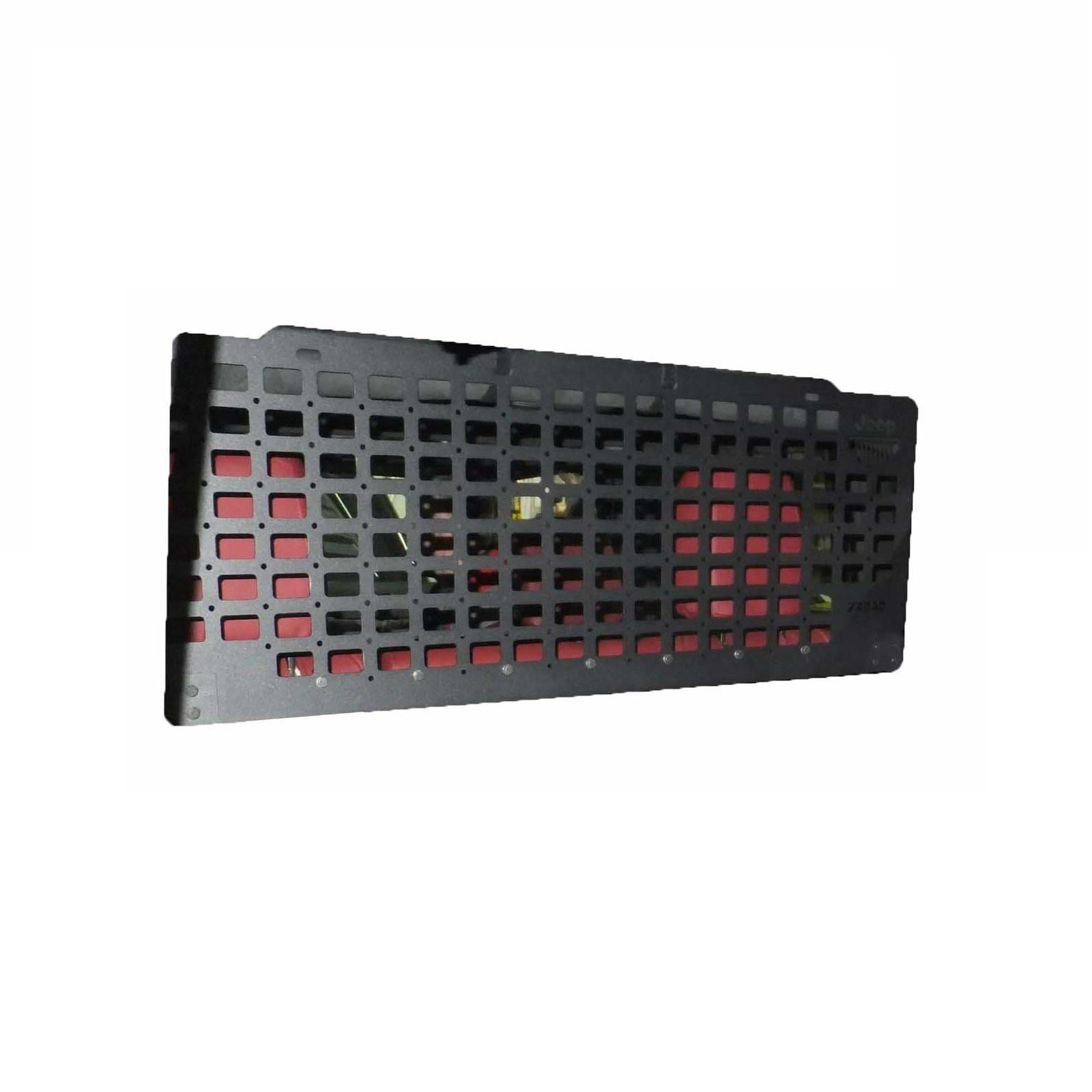 Органайзер автомобильный Xroad Перегородка багажника для Jeep Wrangler JK/JL/TJ (XRM-JPWR-B)