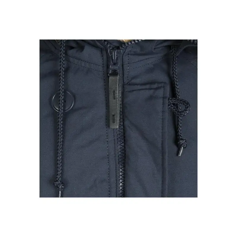 Куртка аляска Alpha Industries Altitude W Parka S Blue (WJA44503C1BS) - фото 4