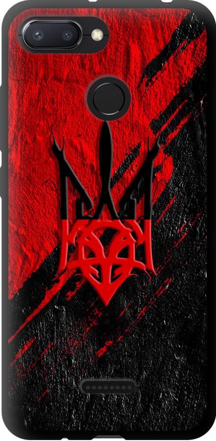 Чехол на Xiaomi Redmi 6 Герб v4 (5293b-1521-42517)