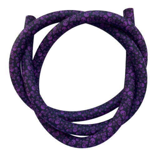 Шланг силиконовый Sky Skeleton Violet (22854)