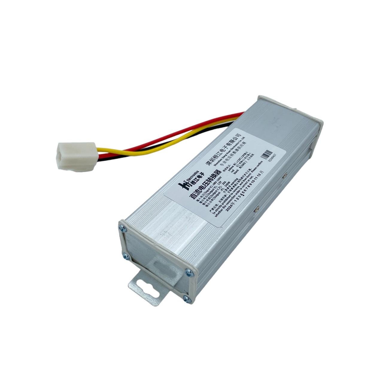 Понижувальний перетворювач DC-DC 48V-100V до 12V 20A - фото 7