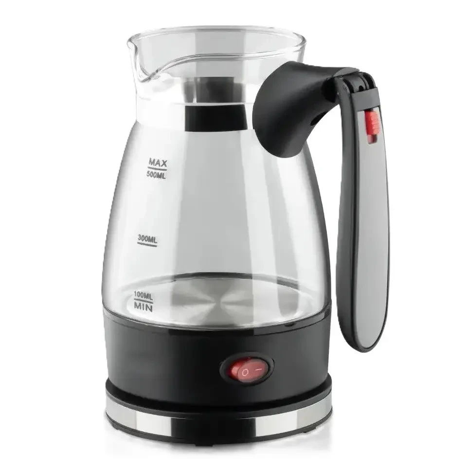 Электрическая турка Domotec MS-128 0.5 л 600 Вт Черный (9854)