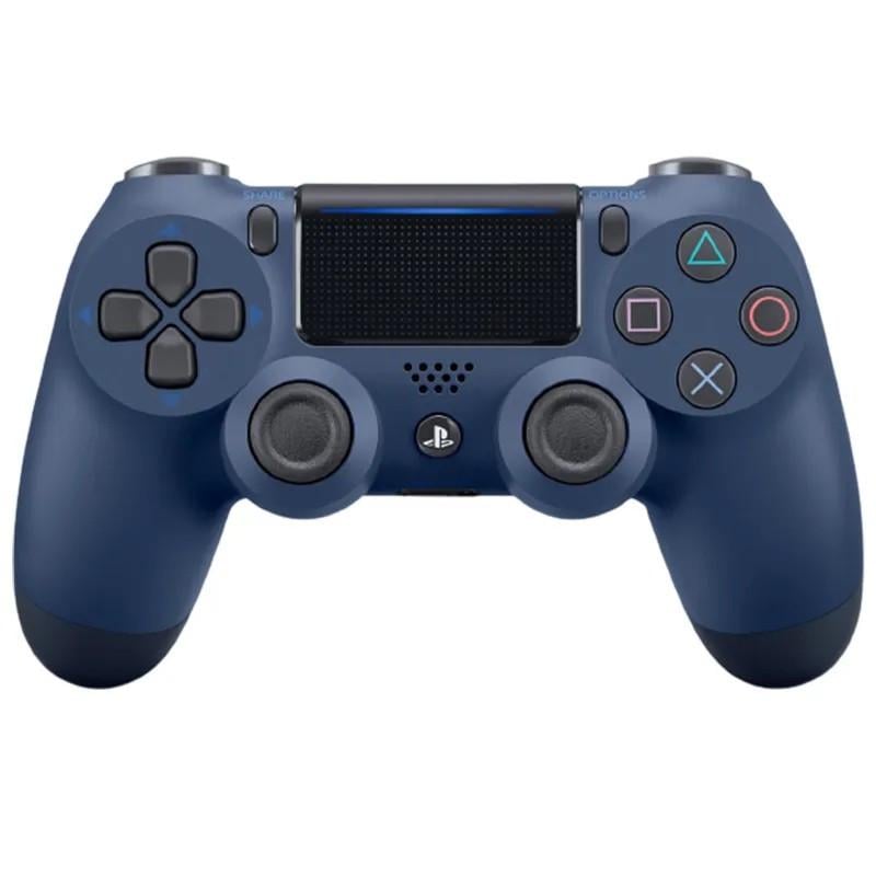 Геймпад бездротовий для PlayStation/PC Dualshock 4 V2 Midnight Blue (2580867623)