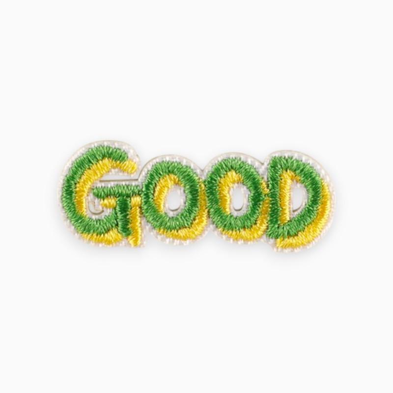 Аппликация GOOD самоклеящаяся 1,4х3,5 см 1 шт. Разноцветный (АС1435б61)