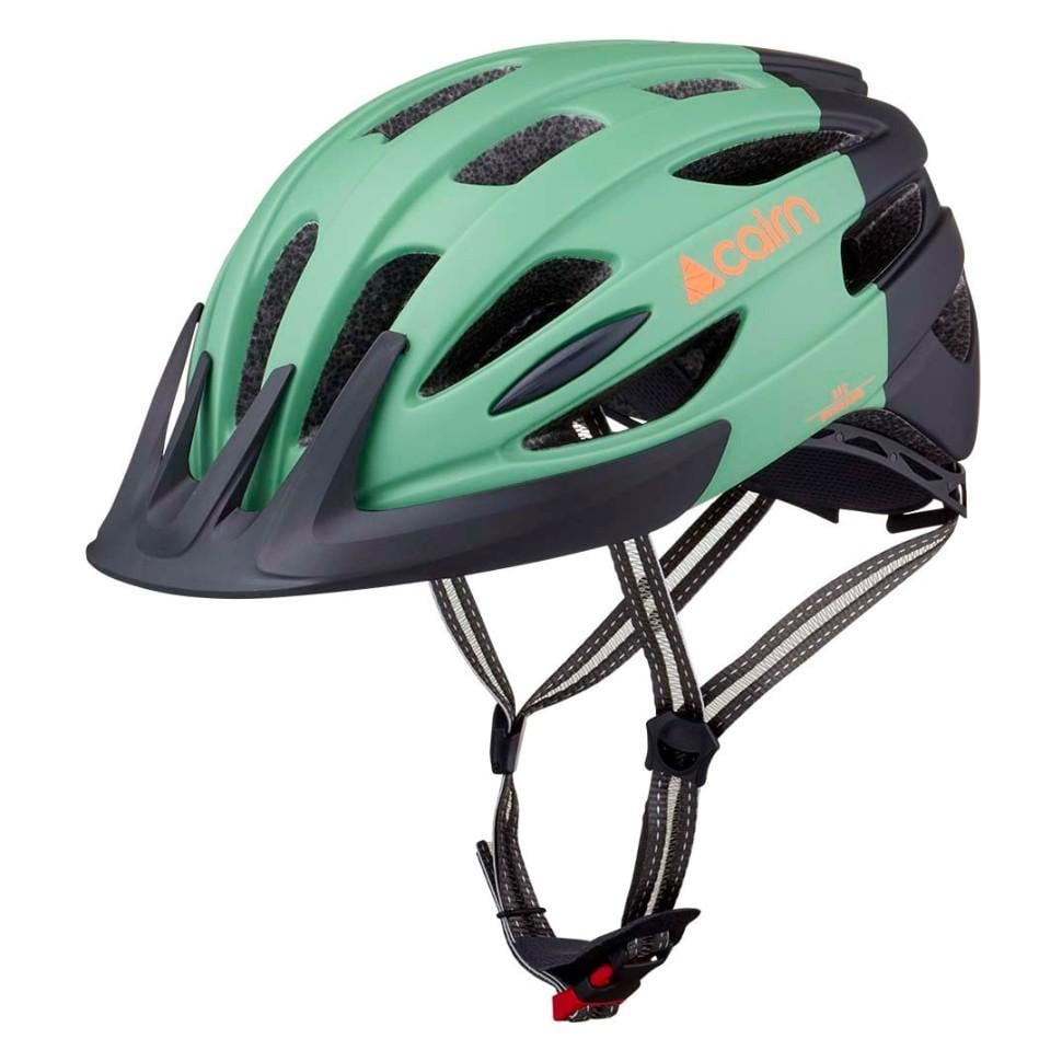 Шолом велосипедний Cairn Fusion Led Usb Clay р. 55-59 Green/Black Шолом велосипедний Cairn Fusion Led Usb Clay р. 55-59 Green/Black