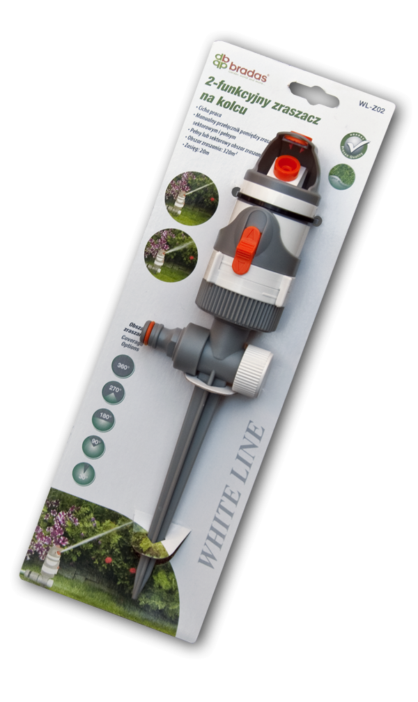 Ороситель вращающийся 2-х режимный White Line WL-Z02