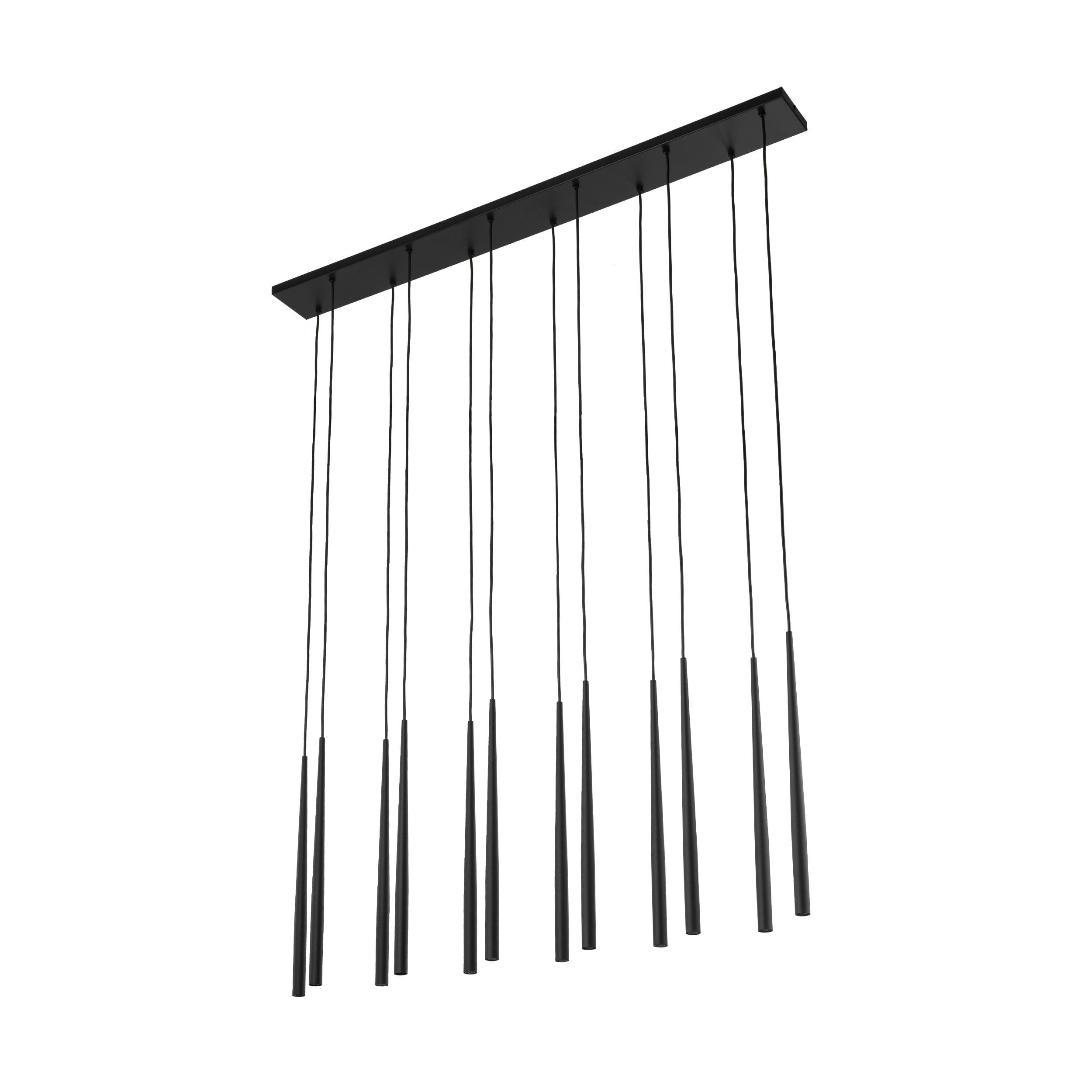 Подвесной светильник PIANO 12 Black (10115)