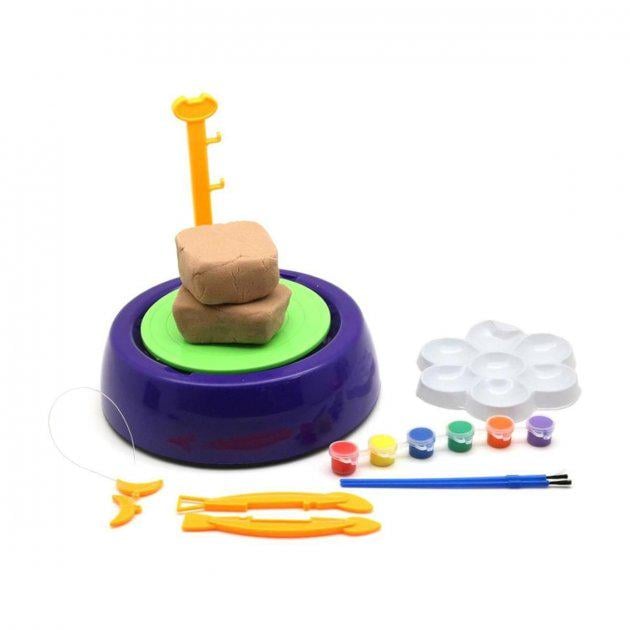 Набор для творчества Pottery Wheel Гончарный круг детский