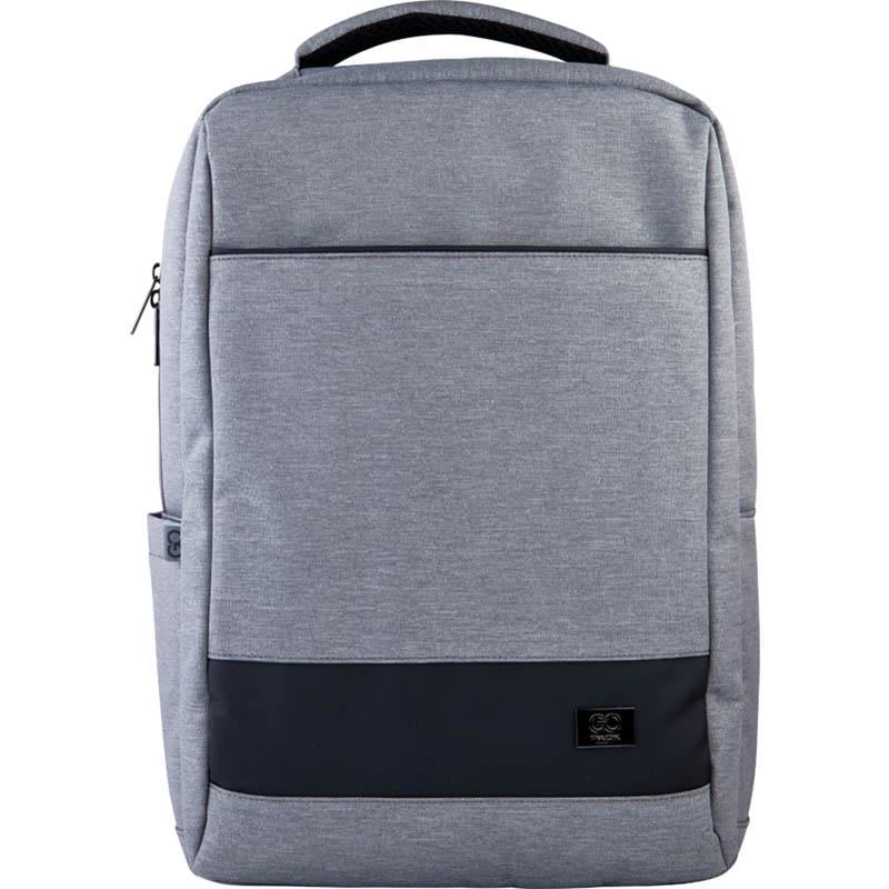 Рюкзак GoPack Сity Серый (GO21-168L)