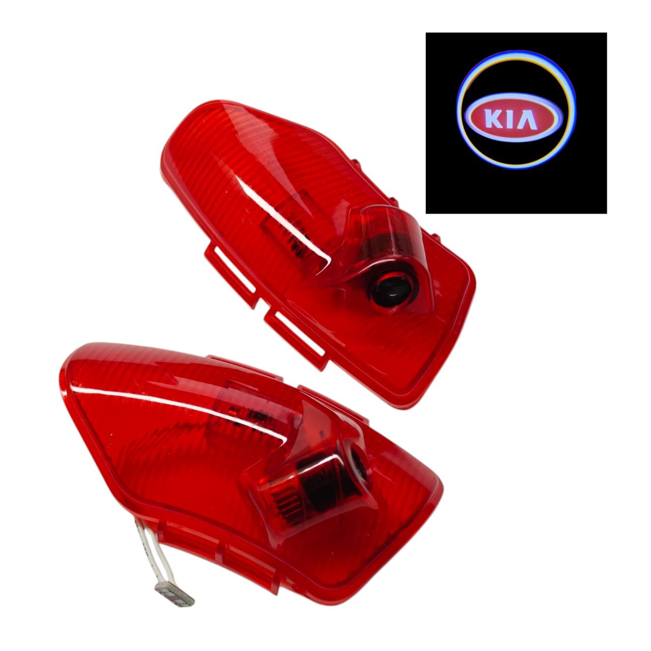 Подсветка на дверь автомобиля светодиодная штатная с логотипом KIA Optima/K5 (2473854899) - фото 2