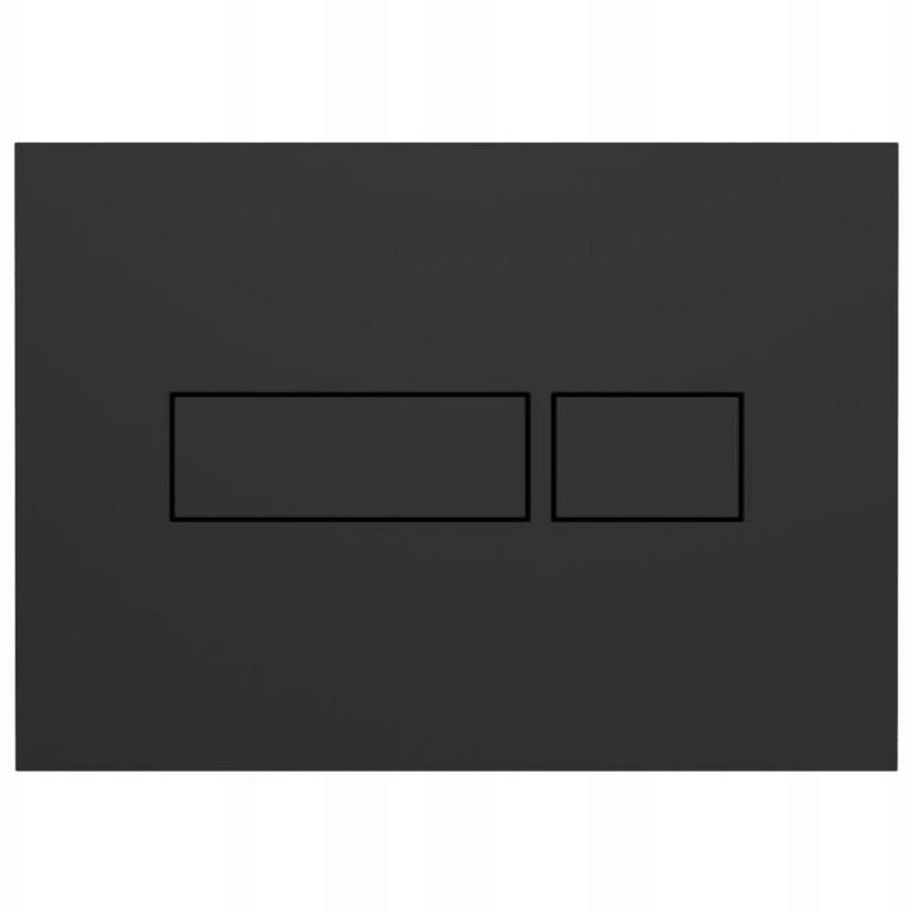 Кнопка зливу для інсталяції ROCA Duplo Nova A890220206 матована Чорний (215968)