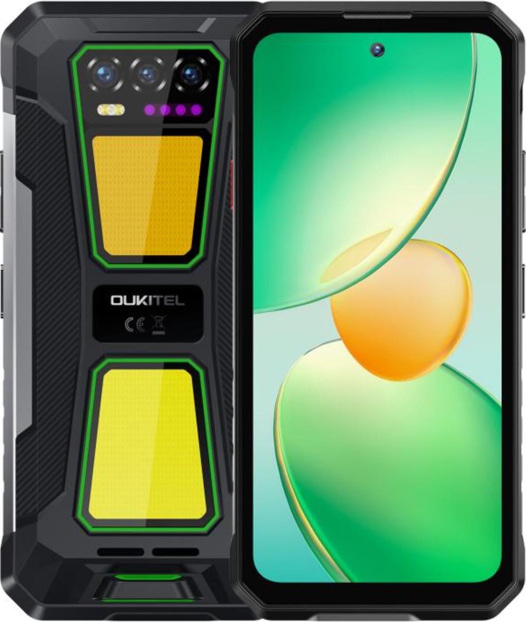 Смартфон Oukitel WP58 PRO 8/256 Гб Global Version Green (3117565193)
