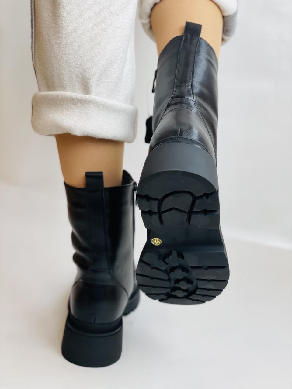 Ботинки женские зимние Farinni р. 38 24,5 см Черный (2705) - фото 9