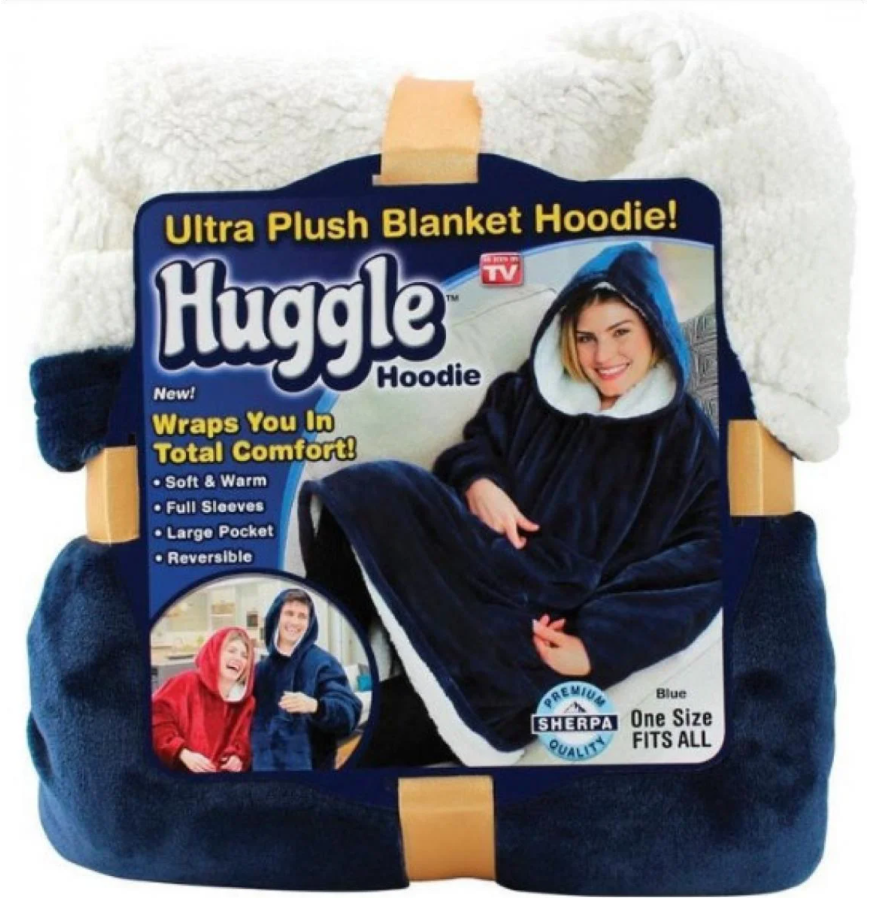 Толстовка - плед с капюшоном HUGGLE HOODIE (SK600) - фото 4 Толстовка - плед с капюшоном HUGGLE HOODIE (SK600) - фото 4