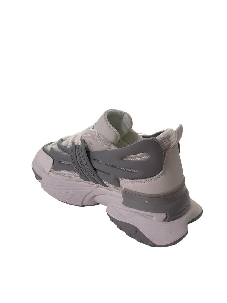 Кросівки Violeta 149-37x04 жіночі Біло-сірий (192226-1) - фото 5