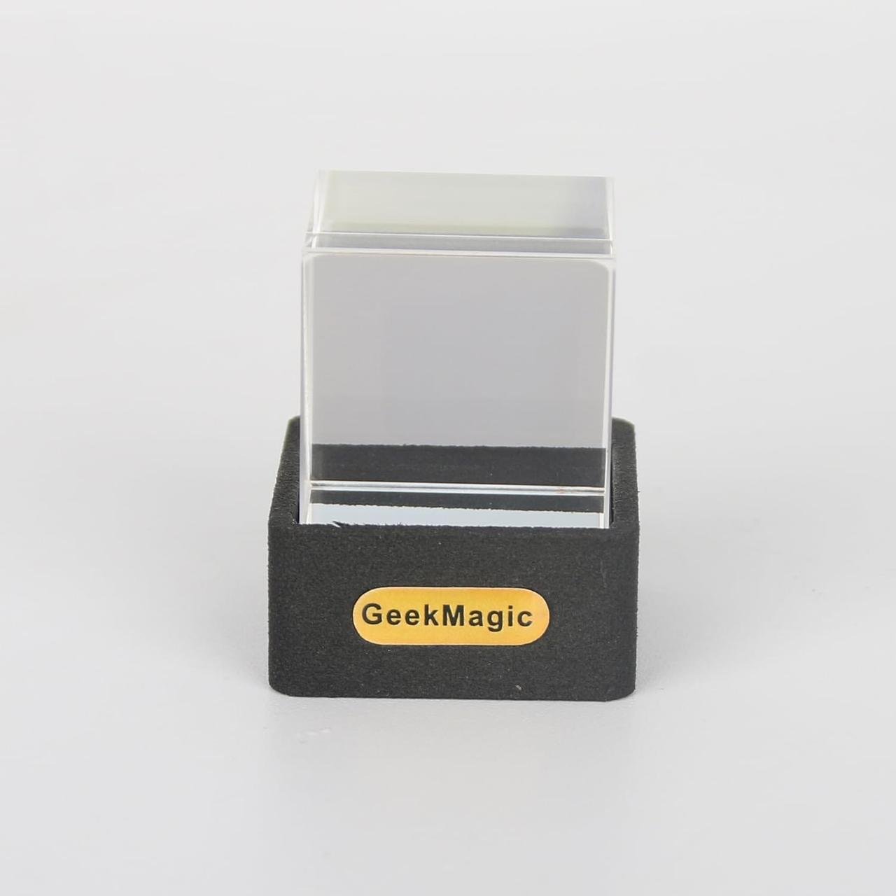 Часы настольные GeekMagic Сube Черный (23722948) Часы настольные GeekMagic Сube Черный (23722948)