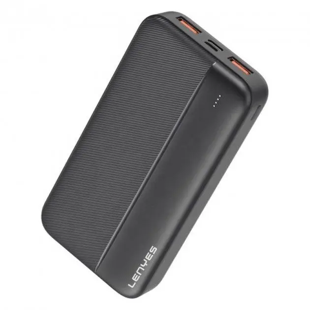 Зовнішній акумулятор LENYES PX163 10000mAh Чорний
