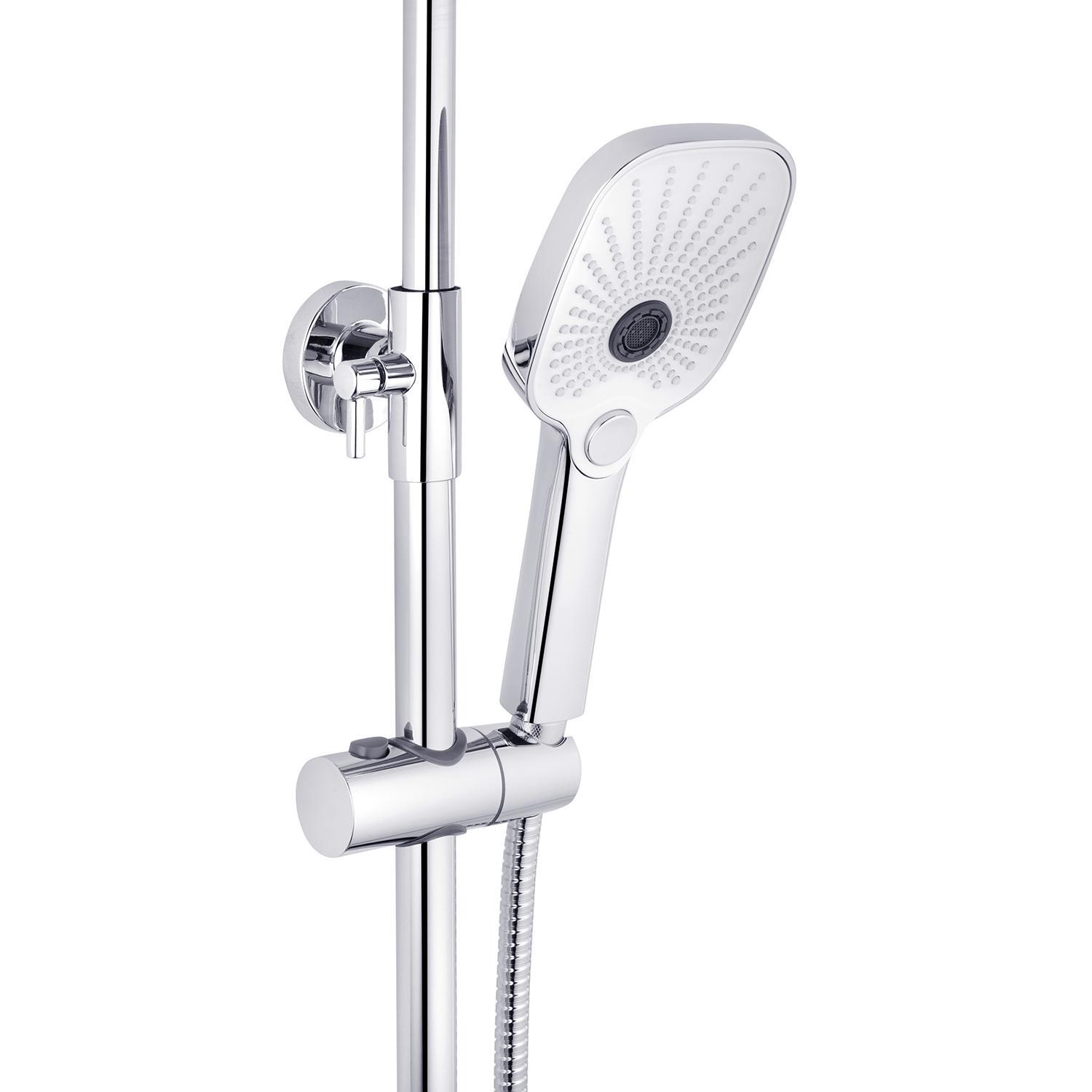 Душевая система Kroner KRP Makon C063 (CV033860) - фото 8 Душевая система Kroner KRP Makon C063 (CV033860) - фото 8