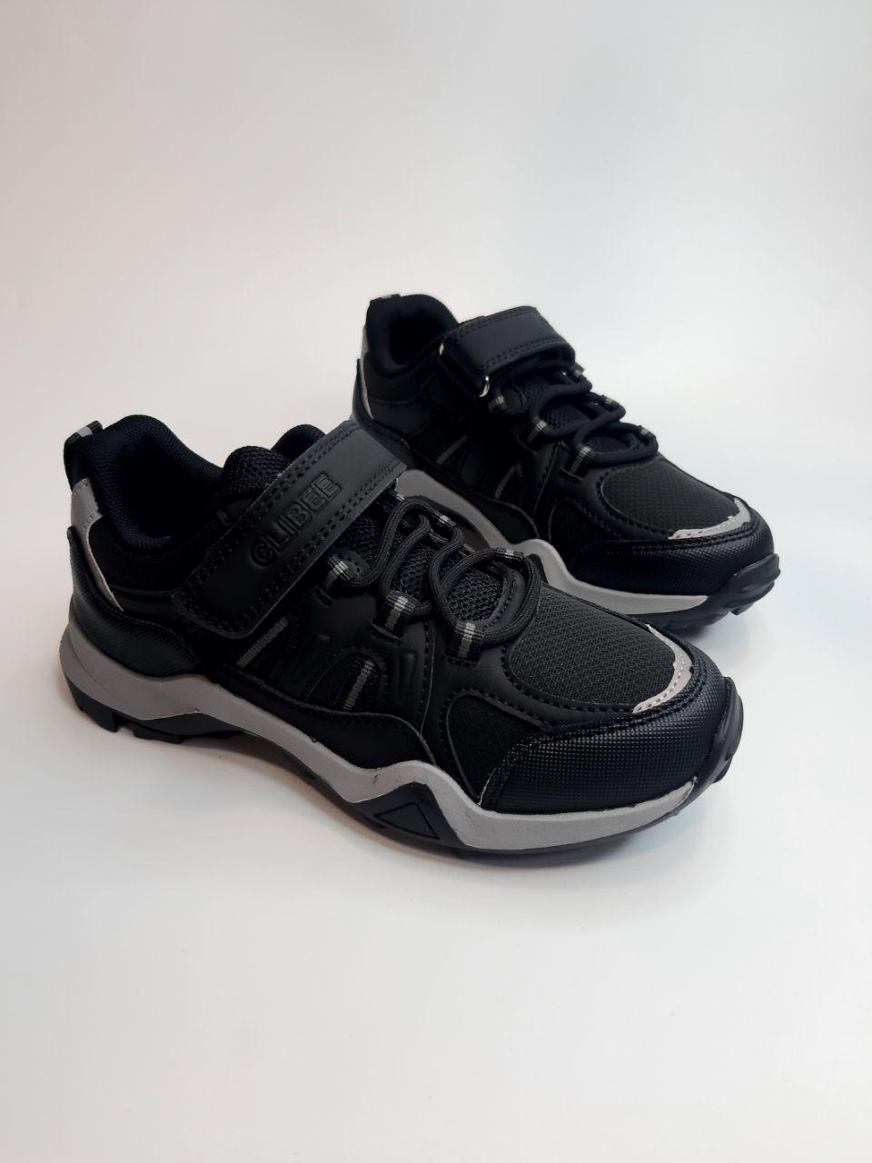 Кросівки Clibee для хлопчика р. 32 20,5 см Чорний (356 EC black)