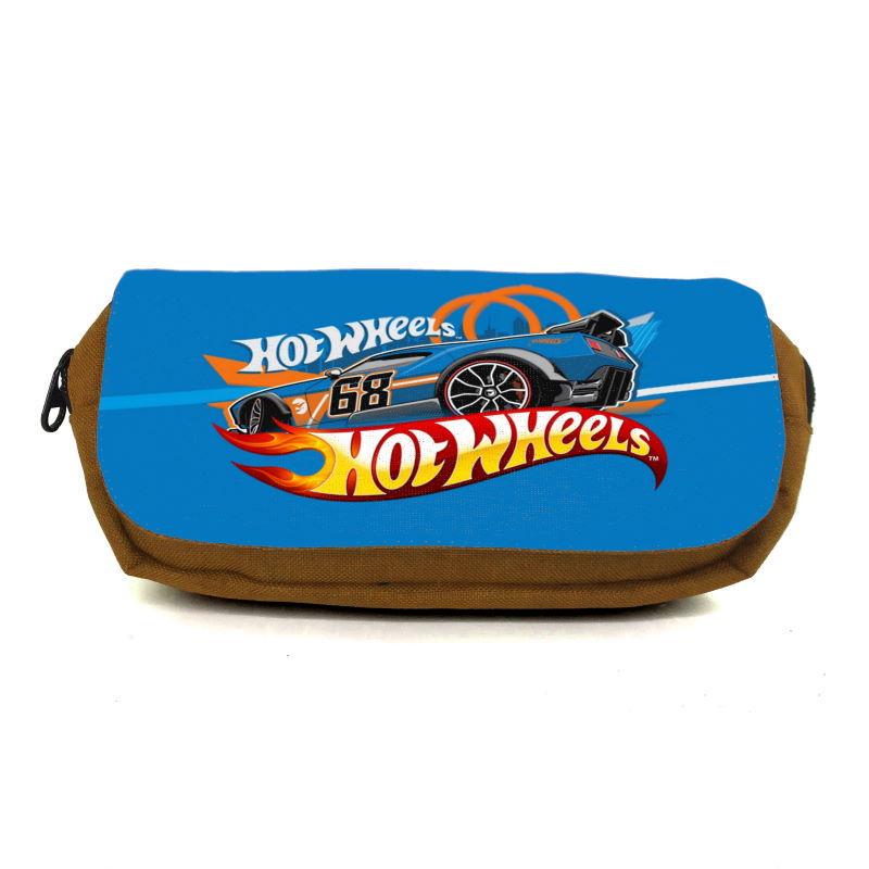 Пенал школьный Hot Wheels HW-007 Оранжевый (1480995261) Пенал школьный Hot Wheels HW-007 Оранжевый (1480995261)