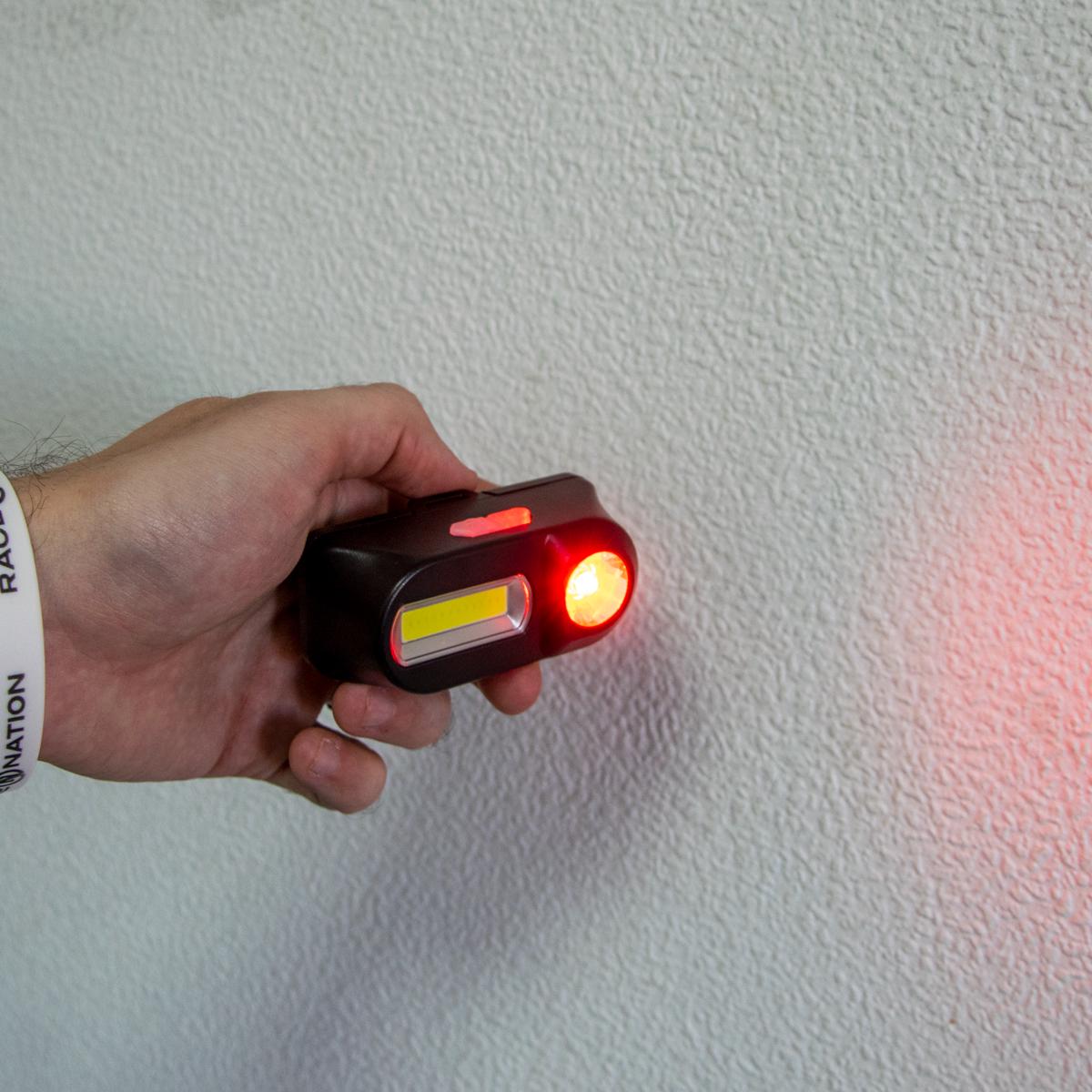 Ліхтарик налобний акумуляторний X-Balog BL 1084 біле/червоне світло (1010357-Black) - фото 9 Ліхтарик налобний акумуляторний X-Balog BL 1084 біле/червоне світло (1010357-Black) - фото 9