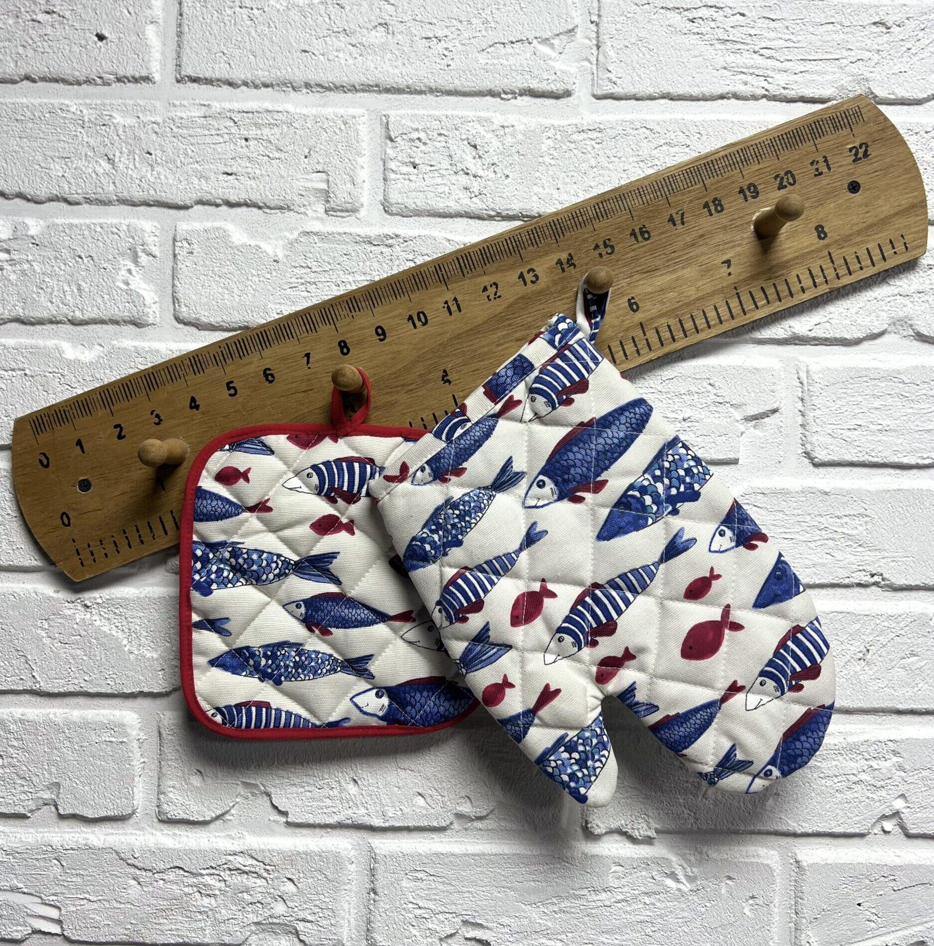 Набор кухонный Comfort Home Fish рукавичка/прихватка