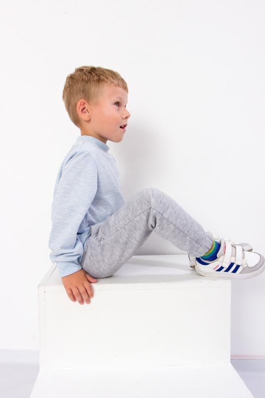 Штани дитячі Носи Своє 134 см Світло-сірий (6060-025) Штани дитячі Носи Своє 134 см Світло-сірий (6060-025)