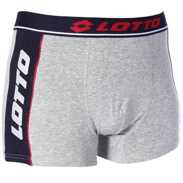 Трусы-боксеры Lotto Men's Boxer Homme 1P M Серый (30510518-3 M) Трусы-боксеры Lotto Men's Boxer Homme 1P M Серый (30510518-3 M)