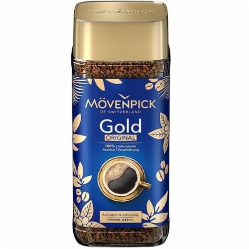 Кофе растворимый Movenpick Gold 200 г (30826790)